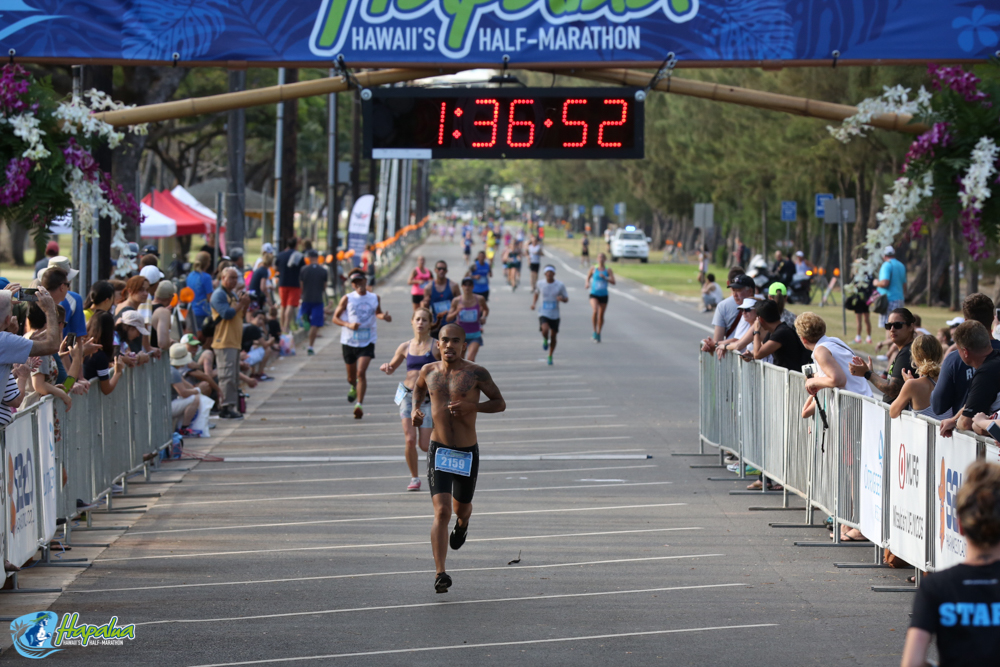 2017 Hapalua Hawaii's Half Marathon Honolulu Marathon
