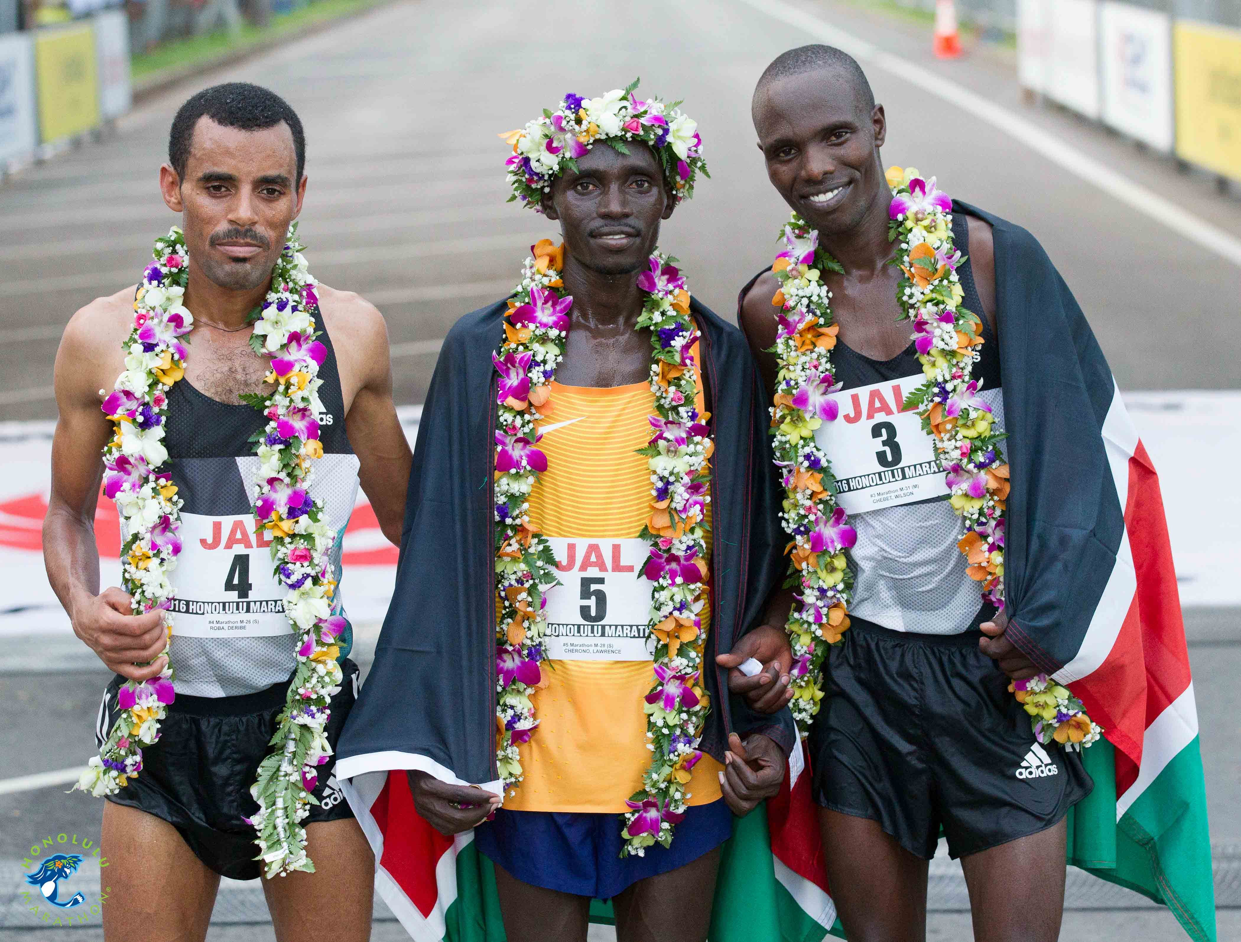 2017 Hapalua - Hawaii's Half Marathon : Honolulu Marathon