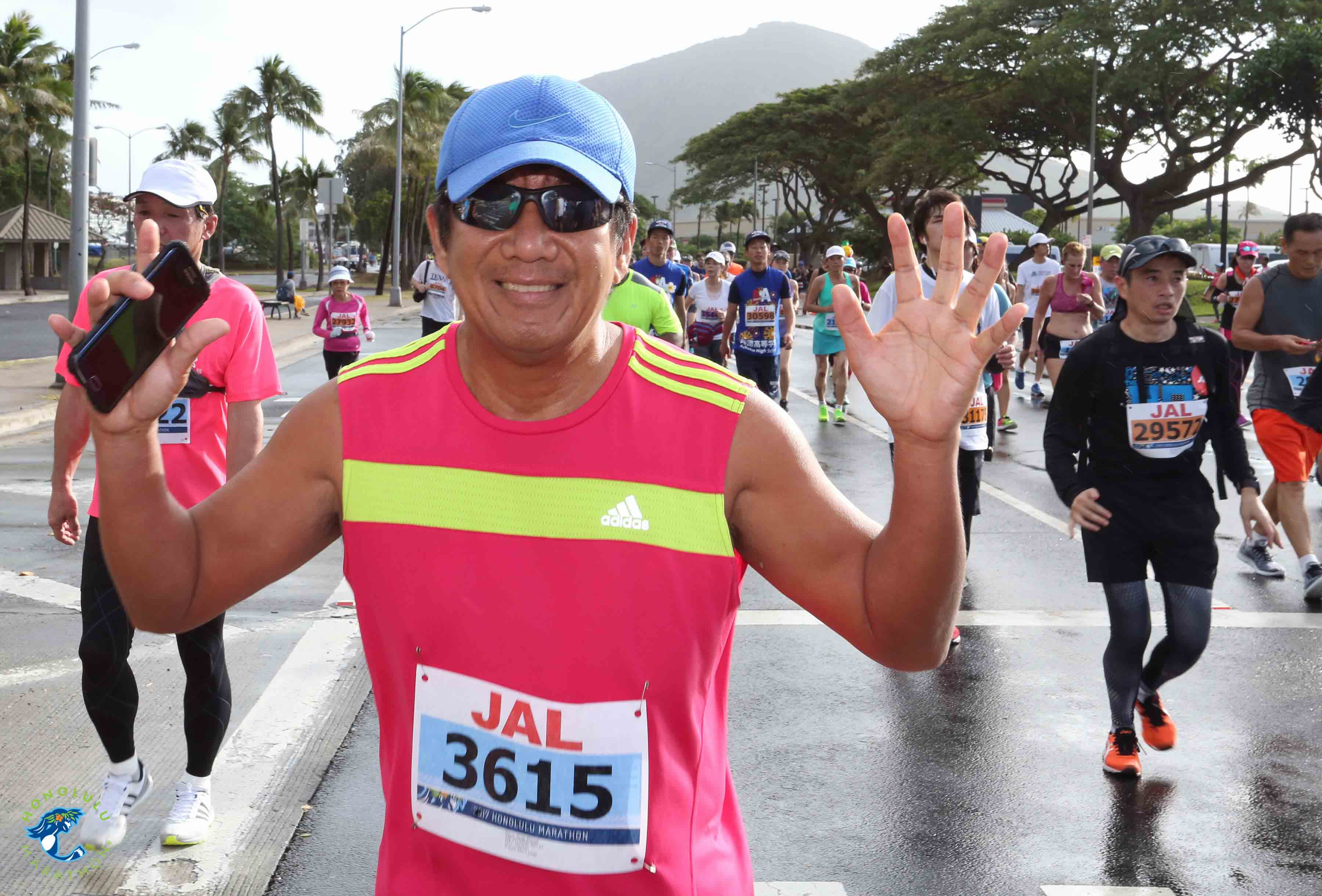 2017 Honolulu Marathon : Honolulu Marathon