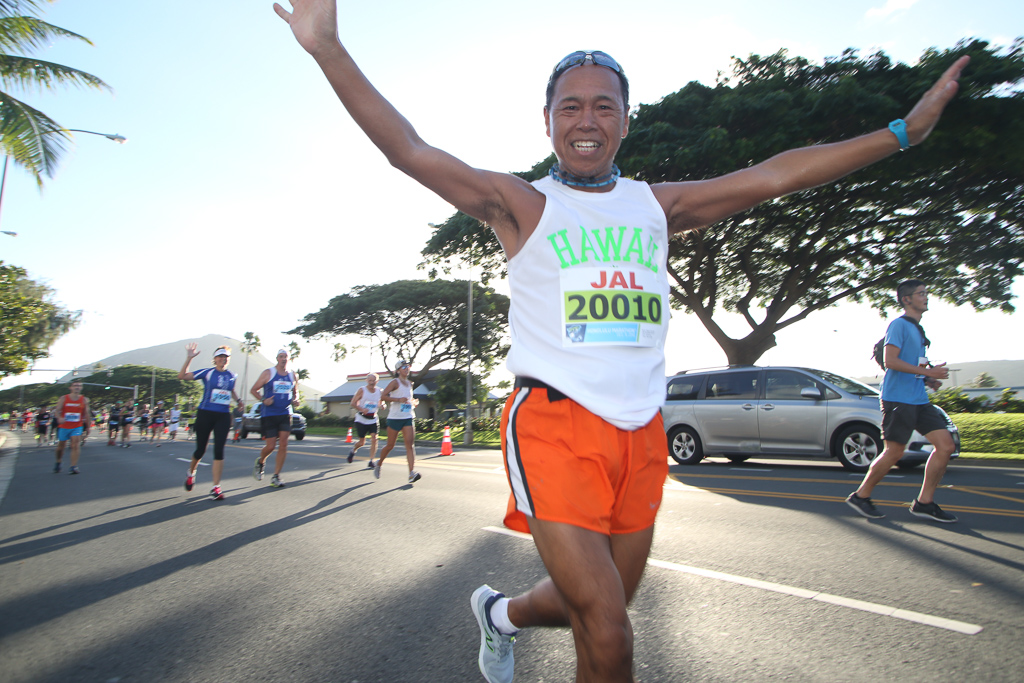 YAMA6507 : Honolulu Marathon