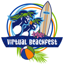 Badge icon for 2024 Virtual Beachfest