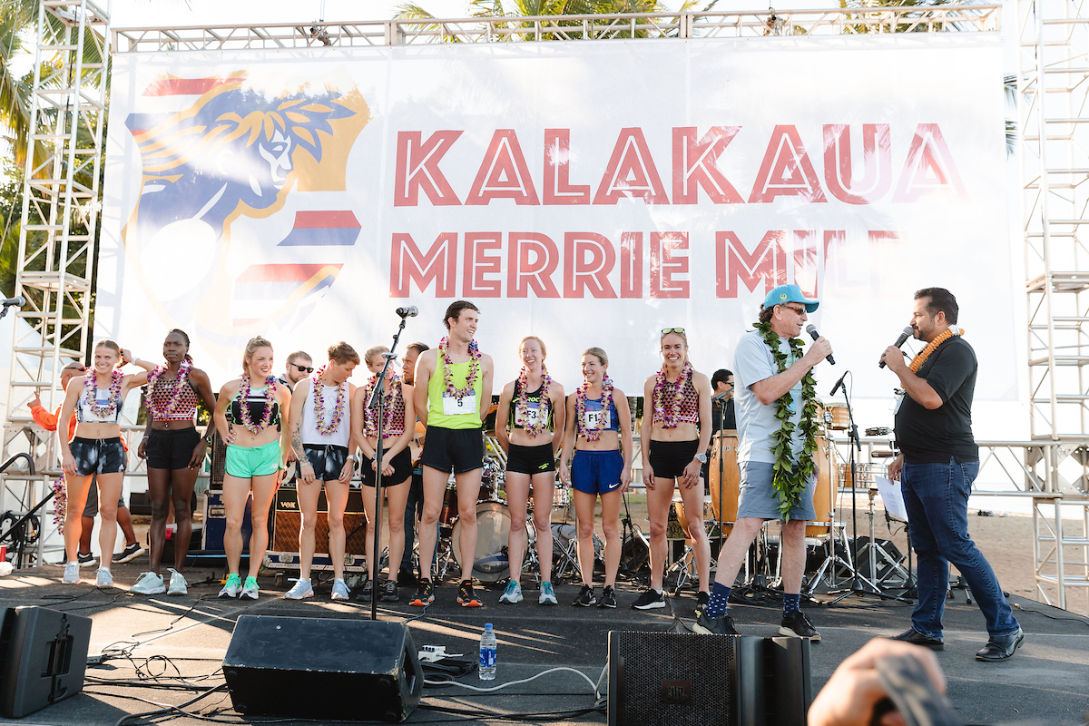 SUPERB WOMEN'S ELITE FIELD READY FOR KALAKAUA MERRIE MILE IN HONOLULU